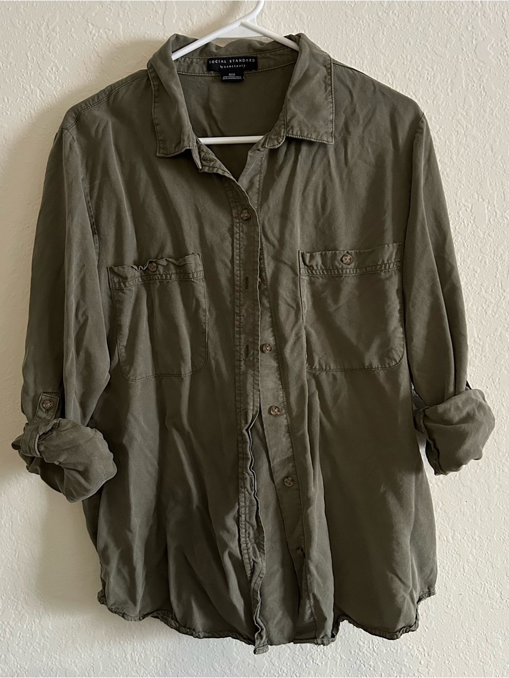 Utility Button-Down Shirt